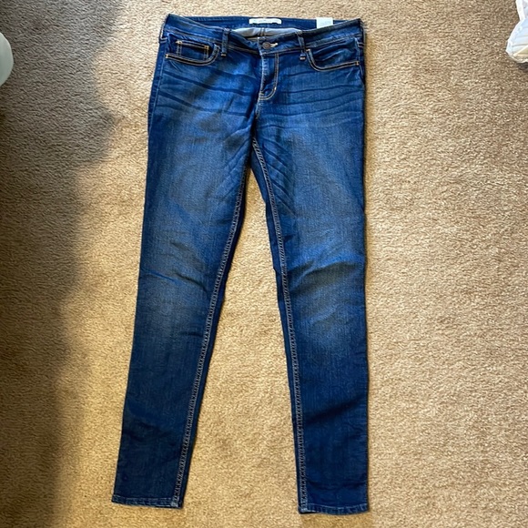 Hollister Denim - Dark blue Hollister skinny jeans